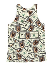 German Shepherd Dollar 1406 All-over Unisex Tank back