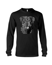 Rottweiler - Those teach us 2006L Long Sleeve Tee thumbnail