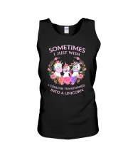 Unicorn transformed 111 Unisex Tank thumbnail