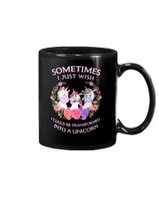 Unicorn transformed 111 Mug thumbnail
