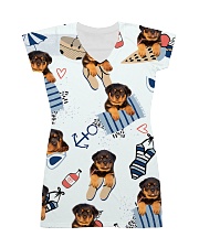 Rottweiler Summer Pattern 1406 All-over Dress thumbnail