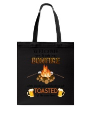 Camping Bonfire Beer Toasted 1406 Tote Bag thumbnail
