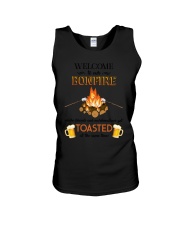 Camping Bonfire Beer Toasted 1406 Unisex Tank thumbnail