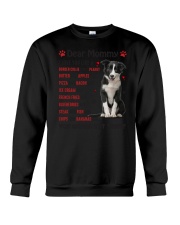 Border Collie - Dear Mommy 1406D Crewneck Sweatshirt thumbnail