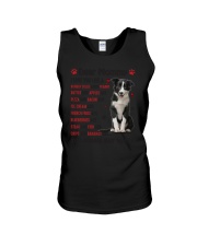 Border Collie - Dear Mommy 1406D Unisex Tank thumbnail