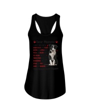 Border Collie - Dear Mommy 1406D Ladies Flowy Tank thumbnail