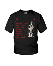 Border Collie - Dear Mommy 1406D Youth T-Shirt thumbnail