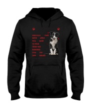 Border Collie - Dear Mommy 1406D Hooded Sweatshirt thumbnail