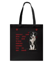 Border Collie - Dear Mommy 1406D Tote Bag thumbnail