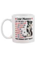 Border Collie - Dear Mommy 1406D Mug back