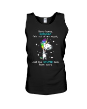 Unicorn sorry honey 1211 Unisex Tank thumbnail