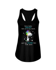 Unicorn sorry honey 1211 Ladies Flowy Tank thumbnail