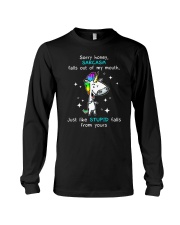 Unicorn sorry honey 1211 Long Sleeve Tee thumbnail