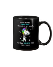 Unicorn sorry honey 1211 Mug thumbnail