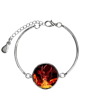 Dragon Fire 1606 Metallic Circle Bracelet thumbnail