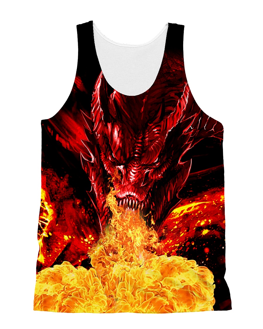 Dragon Fire 1606 All-over Unisex Tank