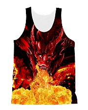 Dragon Fire 1606 All-over Unisex Tank front