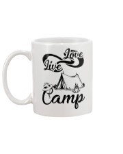Camping Live Love 2006 Mug back