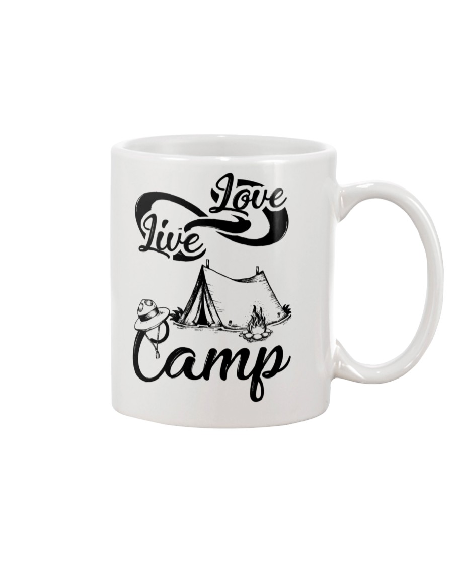Camping Live Love 2006 Mug