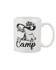 Camping Live Love 2006 Mug front