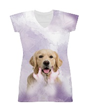 Golden Retriever Hold 1406 All-over Dress thumbnail