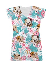 Bulldog Flower 1406 All-over Dress thumbnail