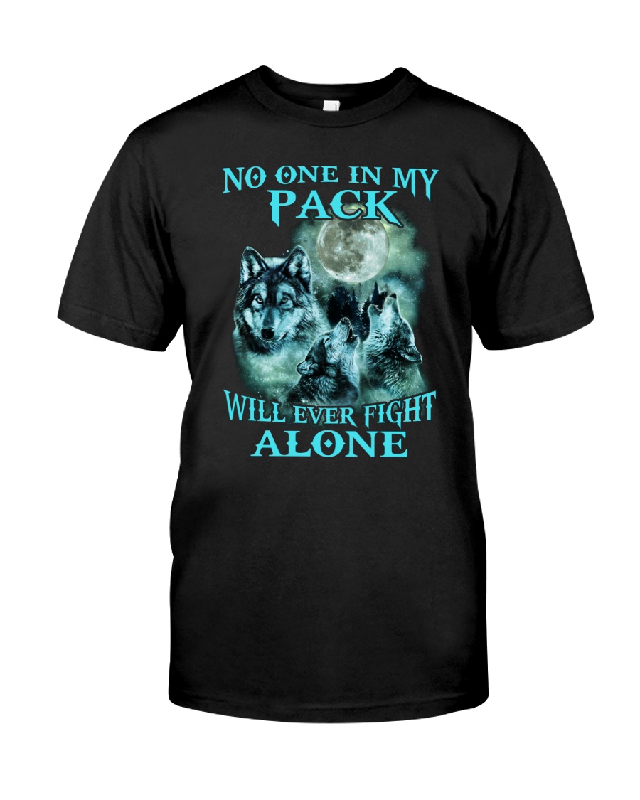 Wolf No one 1806 Classic T-Shirt