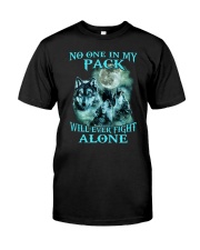 Wolf No one 1806 Classic T-Shirt front