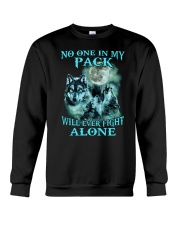 Wolf No one 1806 Crewneck Sweatshirt thumbnail