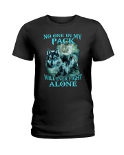 Wolf No one 1806 Ladies T-Shirt thumbnail