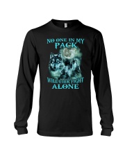 Wolf No one 1806 Long Sleeve Tee thumbnail