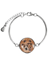Staffy Heads 1506L Metallic Circle Bracelet thumbnail