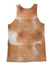 Staffy Heads 1506L All-over Unisex Tank back