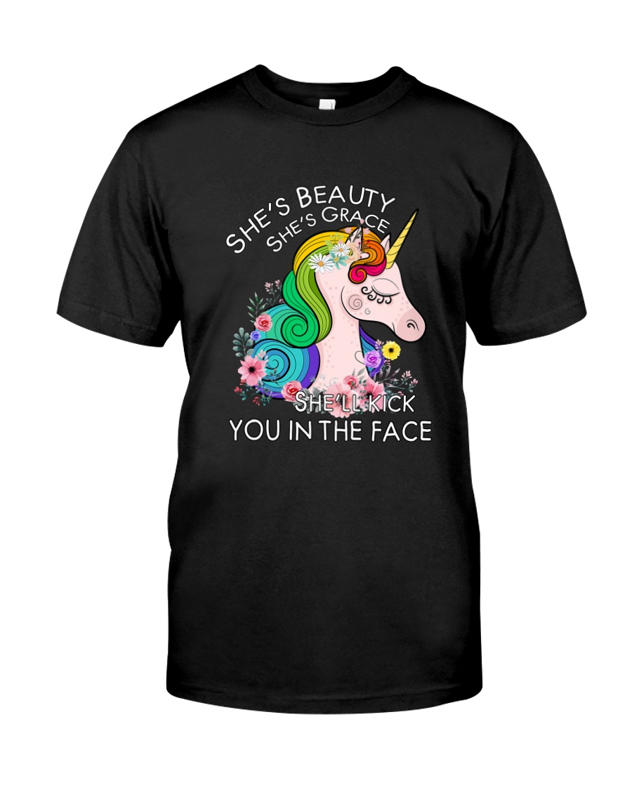 Unicorn beauty 2609 Classic T-Shirt