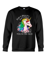 Unicorn beauty 2609 Crewneck Sweatshirt thumbnail