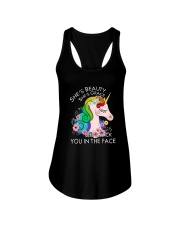 Unicorn beauty 2609 Ladies Flowy Tank thumbnail
