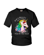Unicorn beauty 2609 Youth T-Shirt thumbnail