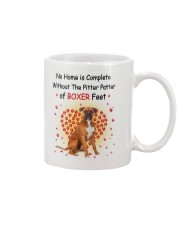 Boxer Feet 2106 Mug front