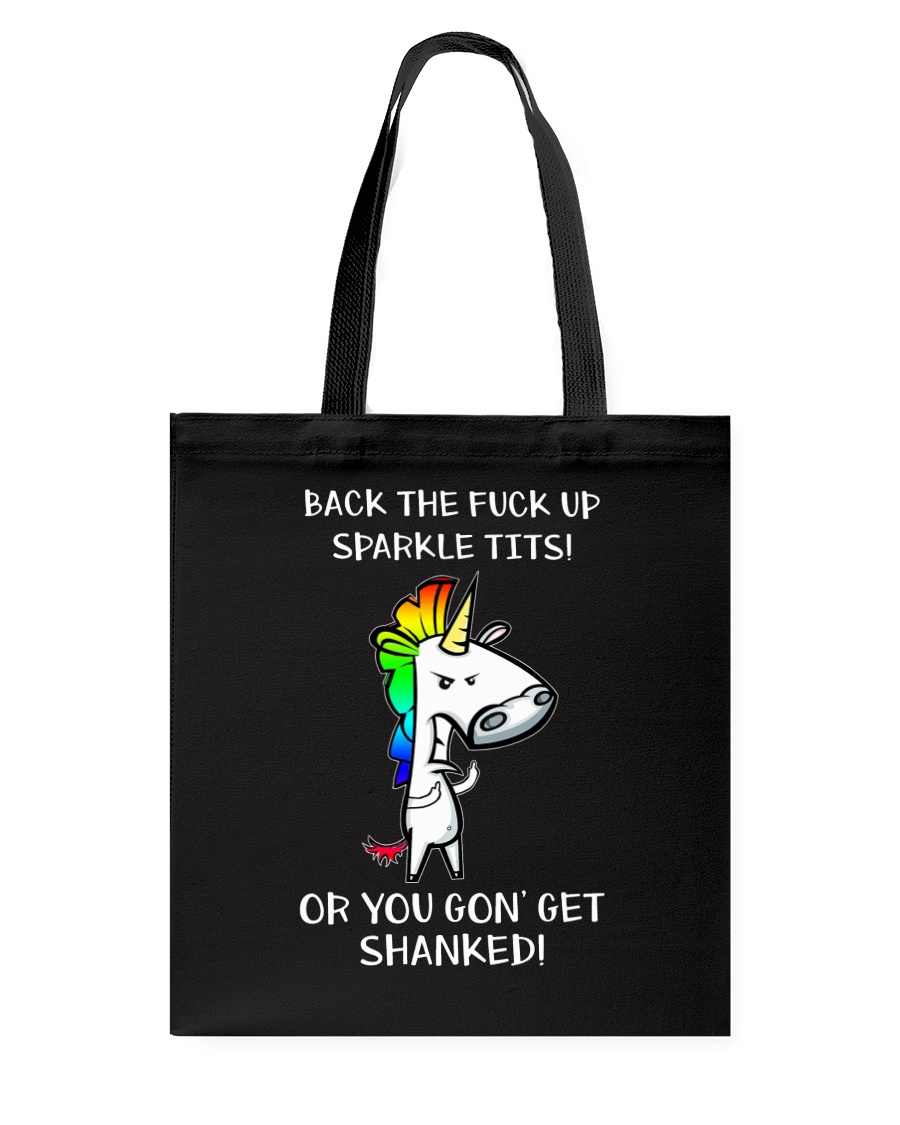 Unicorn Sparkle Tote Bag