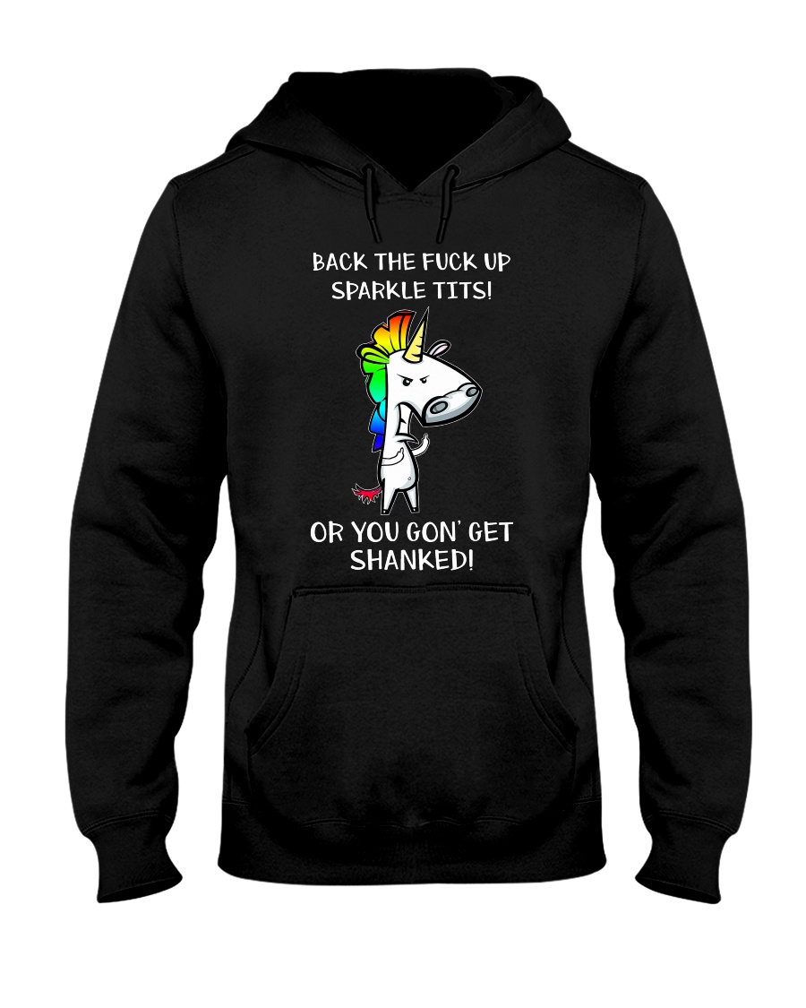 Unicorn Sparkle Hooded Sweatshirt