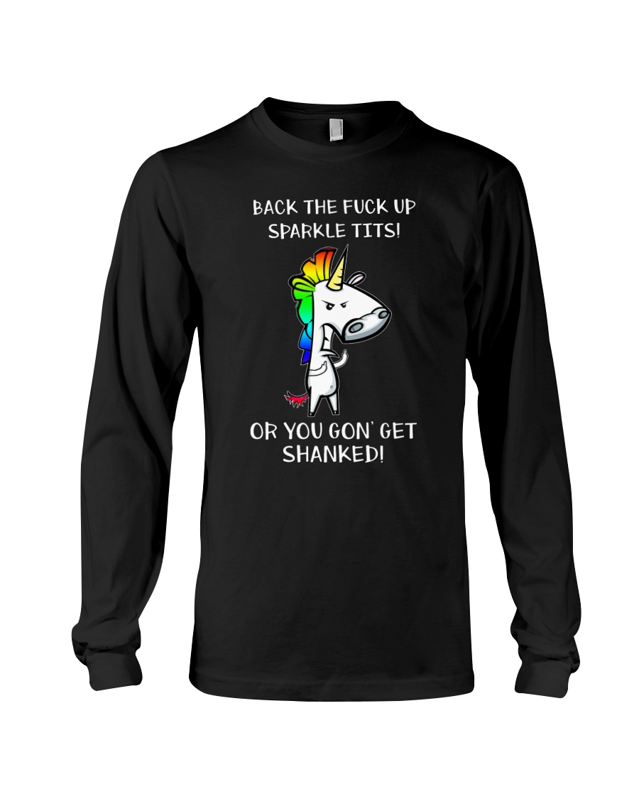 Unicorn Sparkle Long Sleeve Tee