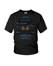 My Hand Love Autism Youth T-Shirt thumbnail