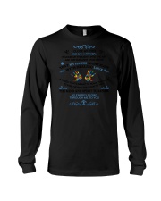 My Hand Love Autism Long Sleeve Tee thumbnail