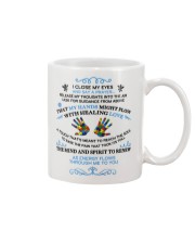My Hand Love Autism Mug front