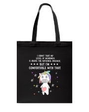 Unicorn admit 1511 Tote Bag thumbnail