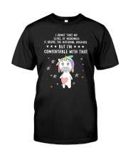 Unicorn admit 1511 Classic T-Shirt thumbnail