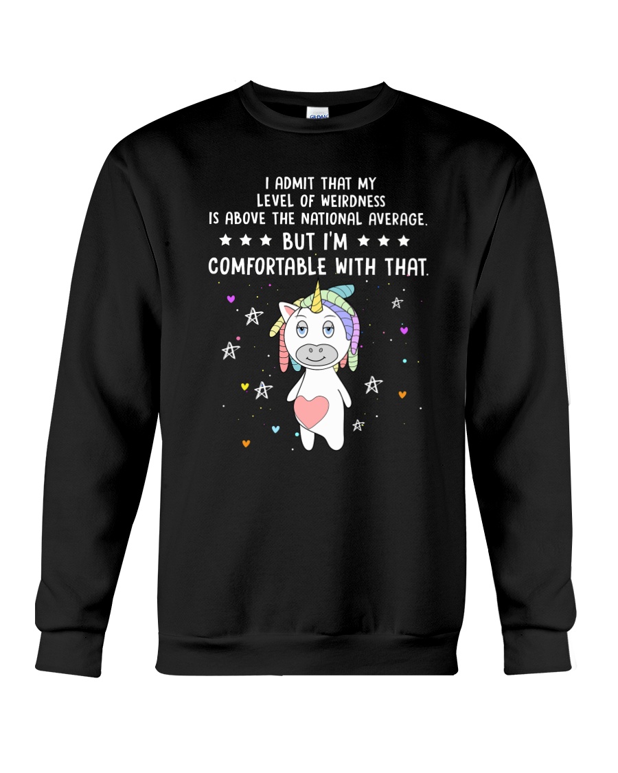 Unicorn admit 1511 Crewneck Sweatshirt