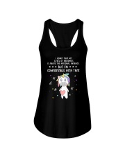 Unicorn admit 1511 Ladies Flowy Tank thumbnail