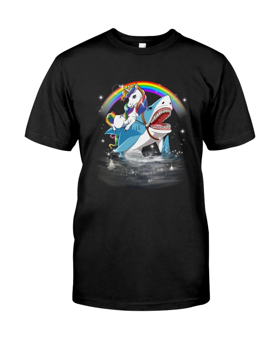 Unicorn Shark Classic T-Shirt