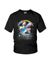 Unicorn Shark Youth T-Shirt thumbnail